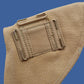 GENUINE WWII BRITISH HOLSTER MILITARY KHAKI P-37 WEB 1943 Z.L & T LTD WEBLEY
