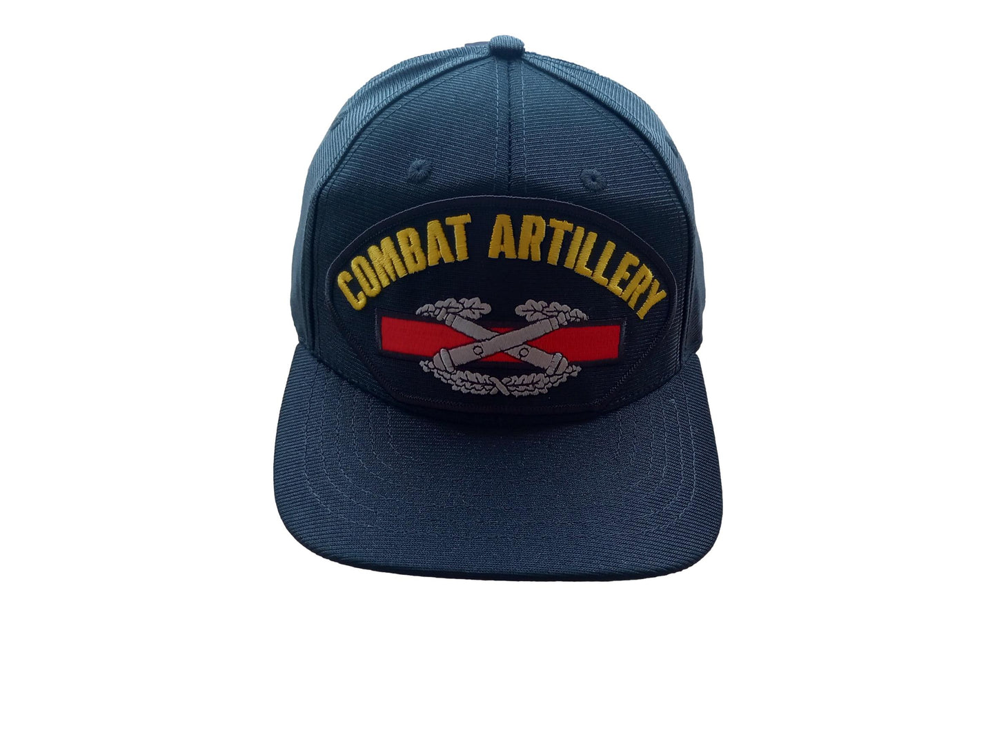 U.S ARMY COMBAT ARTILLERY HAT U.S MILITARY OFFICIAL BALL CAP U.S.A MADE