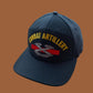 U.S ARMY COMBAT ARTILLERY HAT U.S MILITARY OFFICIAL BALL CAP U.S.A MADE