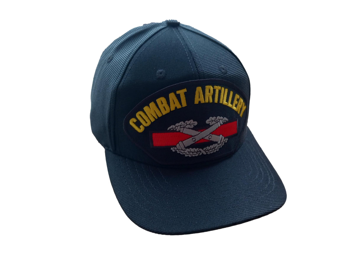 U.S ARMY COMBAT ARTILLERY HAT U.S MILITARY OFFICIAL BALL CAP U.S.A MADE