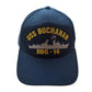 USS BUCHANAN DDG-14 NAVY SHIP HAT U.S MILITARY OFFICIAL BASEBALL CAP U.S.A MADE