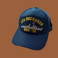 USS BUCHANAN DDG-14 NAVY SHIP HAT U.S MILITARY OFFICIAL BASEBALL CAP U.S.A MADE
