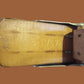 POST WAR WEST GERMAN ARMY LEATHER BELT + BUCKLE SIZE MEDIUM 100cm 39" INCHES