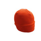 NEW WATCH CAP BLAZE ORANGE ACRYLIC 2 PLY KNIT U.S.A MADE BEANIE