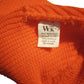 NEW WATCH CAP BLAZE ORANGE ACRYLIC 2 PLY KNIT U.S.A MADE BEANIE