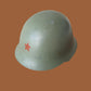 YUGOSLAVIAN COMBAT HELMET JNA YPA M59/85 YUGOSLAV PEOPLES ARMY RED STAR