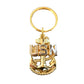 MILITARY NAVY METAL KEY CHAIN RING U.S NAVY CPO INSIGNIA CHIEF PETTY OFFICER NEW