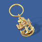 MILITARY NAVY METAL KEY CHAIN RING U.S NAVY CPO INSIGNIA CHIEF PETTY OFFICER NEW
