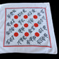 VINTAGE NEW OLD STOCK WHITE BANDANA JAPANESE RISING SUN USA MADE