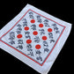 VINTAGE NEW OLD STOCK WHITE BANDANA JAPANESE RISING SUN USA MADE