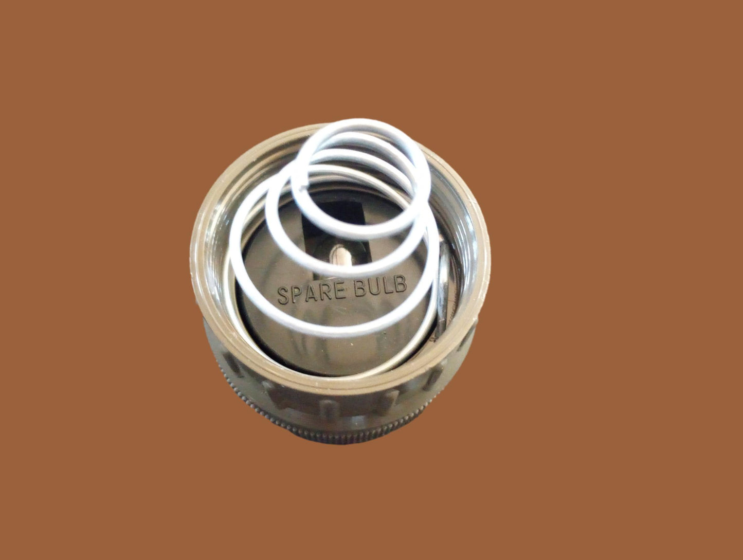 U.S MILITARY ISSUE ANGLE HEAD FLASHLIGHT FULTON MX-991/U OD GREEN U.S.A MADE NEW