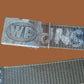 GENUINE POLISH MILITARY ARMY COMBAT PISTOL BELT AND BUCKLE