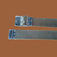 GENUINE POLISH MILITARY ARMY COMBAT PISTOL BELT AND BUCKLE