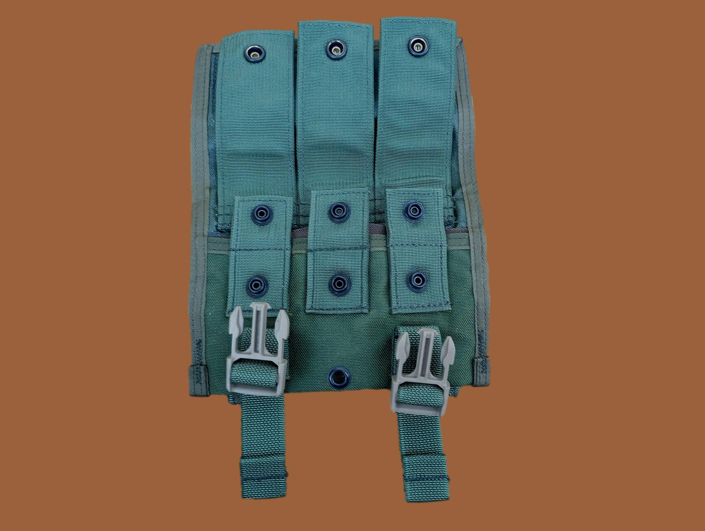 U.S MILITARY M-203 MOLLE II UTILITY MAGAZINE POUCH OD GREEN