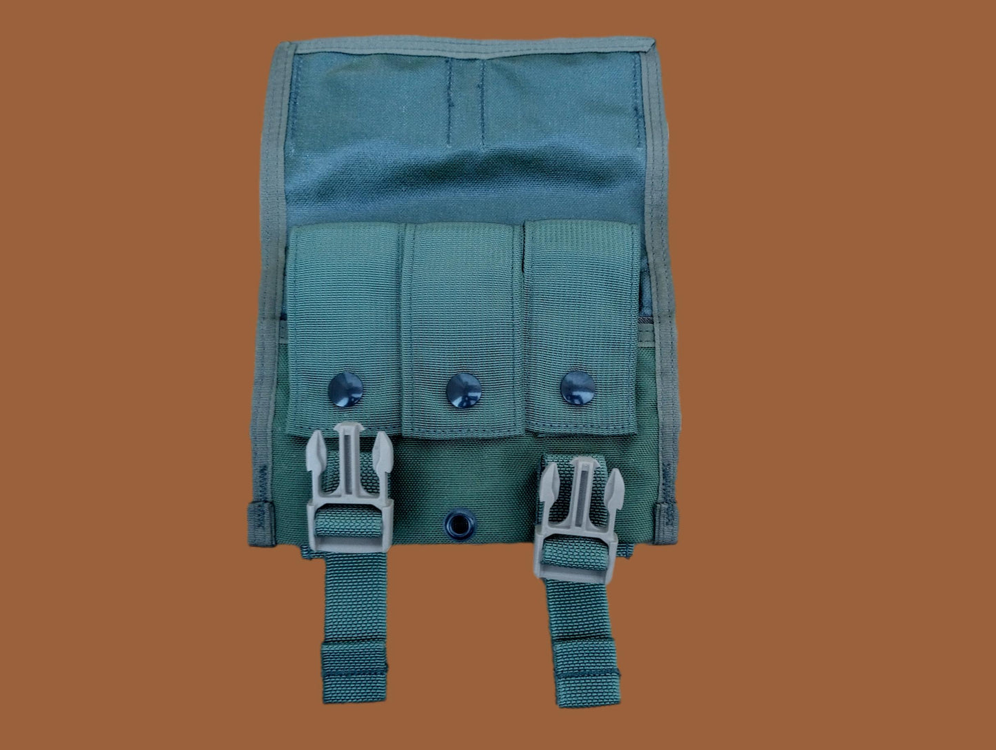 U.S MILITARY M-203 MOLLE II UTILITY MAGAZINE POUCH OD GREEN