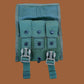 U.S MILITARY M-203 MOLLE II UTILITY MAGAZINE POUCH OD GREEN