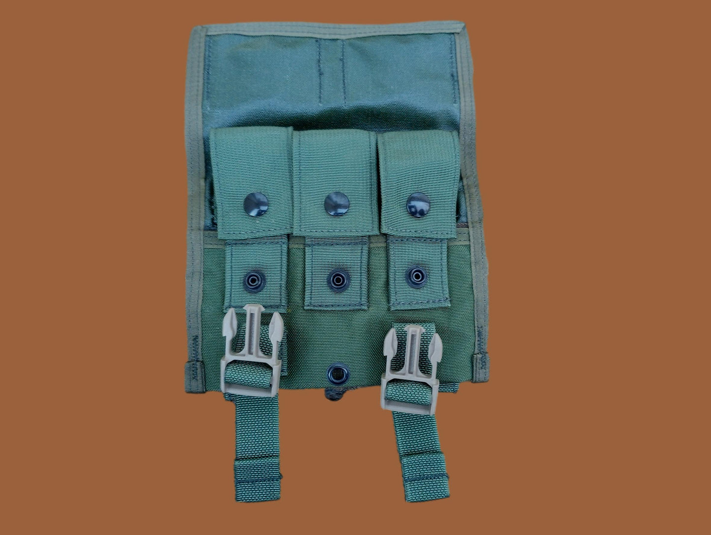 U.S MILITARY M-203 MOLLE II UTILITY MAGAZINE POUCH OD GREEN