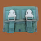 U.S MILITARY M-203 MOLLE II UTILITY MAGAZINE POUCH OD GREEN