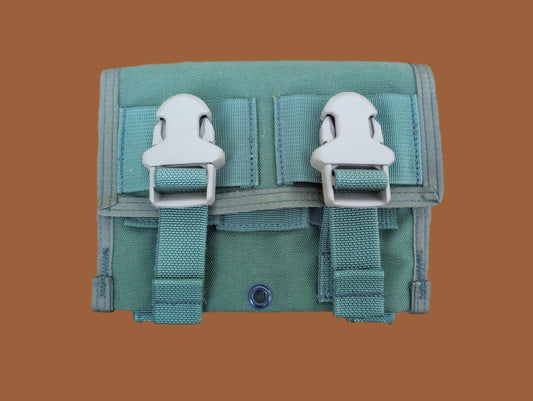 U.S MILITARY M-203 MOLLE II UTILITY MAGAZINE POUCH OD GREEN
