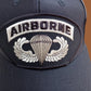 U.S MILITARY ARMY AIRBORNE HAT JUMP WINGS OFFICIAL ARMY BALL CAP U.S.A MADE