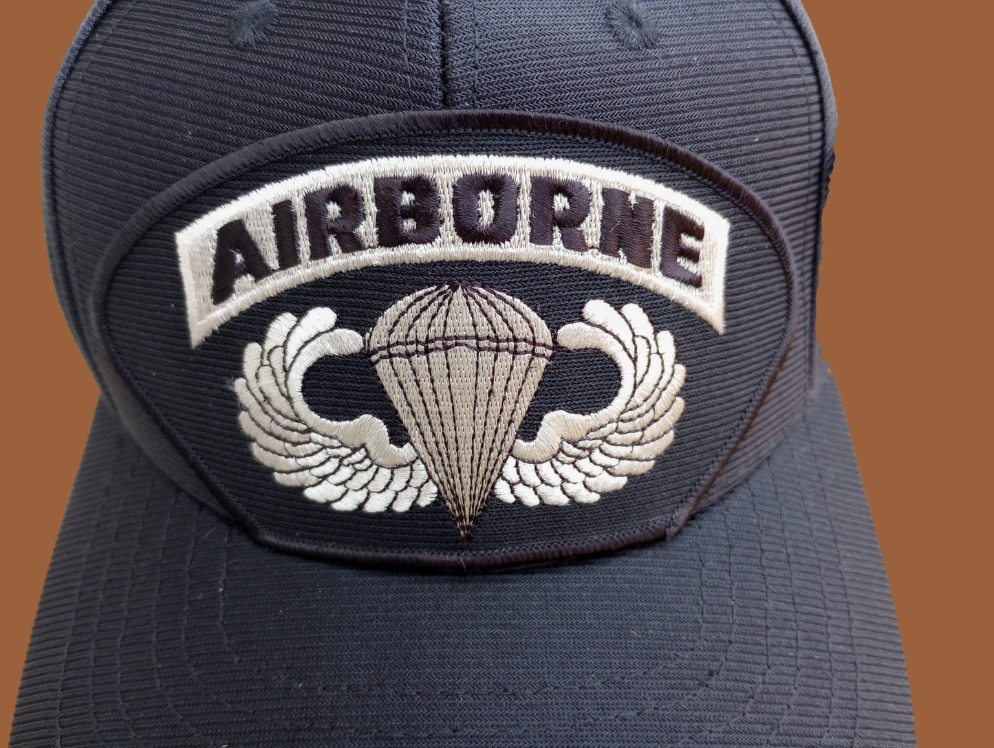 U.S MILITARY ARMY AIRBORNE HAT JUMP WINGS OFFICIAL ARMY BALL CAP U.S.A MADE
