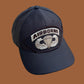 U.S MILITARY ARMY AIRBORNE HAT JUMP WINGS OFFICIAL ARMY BALL CAP U.S.A MADE