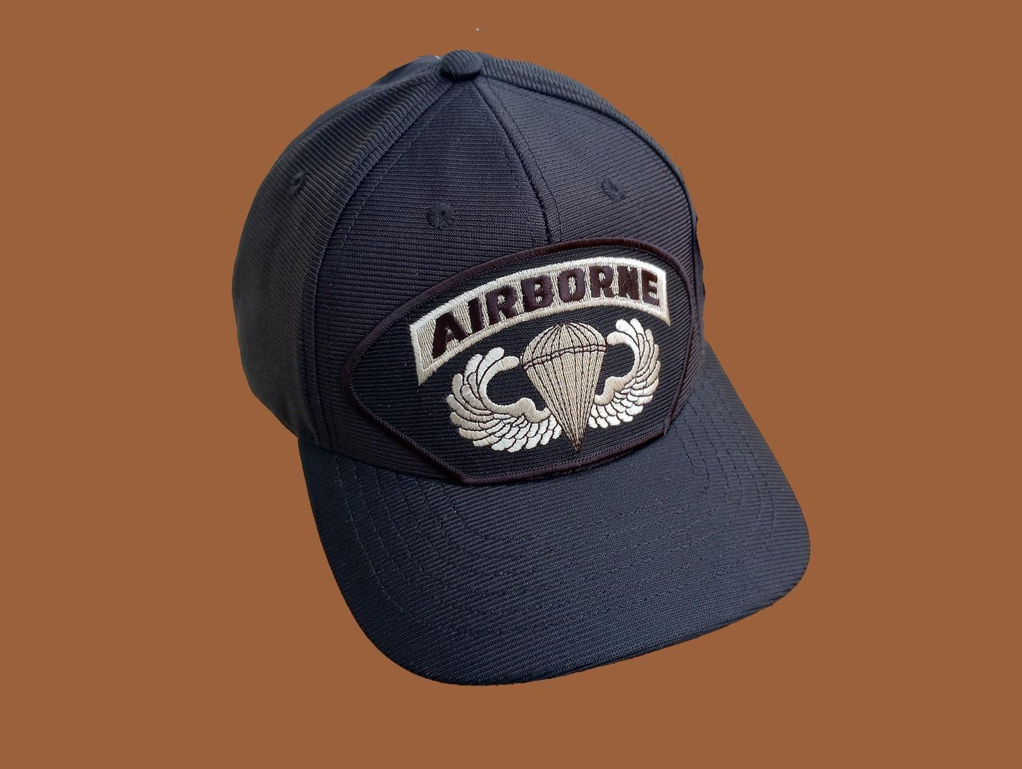 U.S MILITARY ARMY AIRBORNE HAT JUMP WINGS OFFICIAL ARMY BALL CAP U.S.A MADE