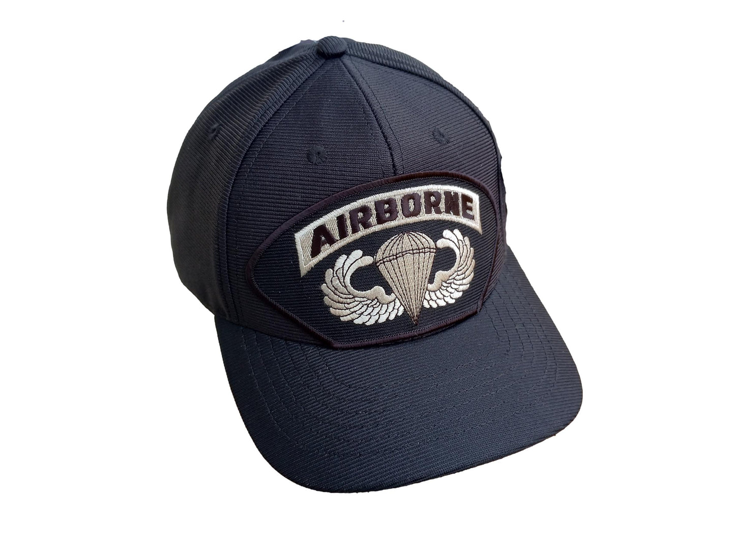 U.S MILITARY ARMY AIRBORNE HAT JUMP WINGS OFFICIAL ARMY BALL CAP U.S.A MADE