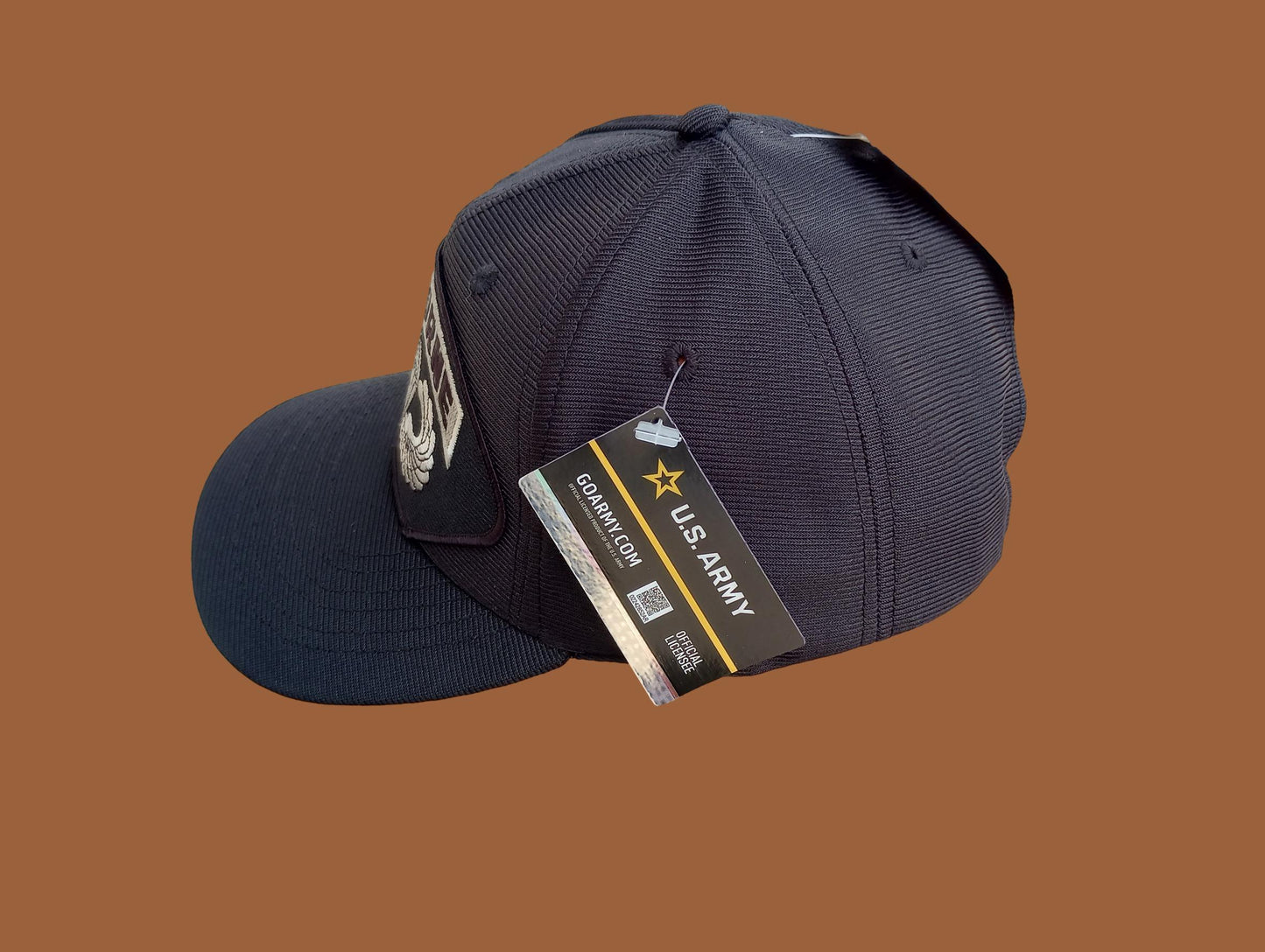 U.S MILITARY ARMY AIRBORNE HAT JUMP WINGS OFFICIAL ARMY BALL CAP U.S.A MADE