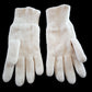 EAST GERMAN MILITARY ISSUE WHITE WOOL GLOVES COLD WEATHER NVA ARMY