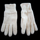EAST GERMAN MILITARY ISSUE WHITE WOOL GLOVES COLD WEATHER NVA ARMY