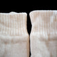 EAST GERMAN MILITARY ISSUE WHITE WOOL GLOVES COLD WEATHER NVA ARMY
