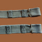 WWII BRITISH MILITARY ENFIELD KHAKI RIFLE SLING P-37 FN BELGIAN FAL 49 ORIGINAL