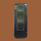 German Police Black leather Walther p5  8 round 9 mm Magazine Pouch Sig Sauer