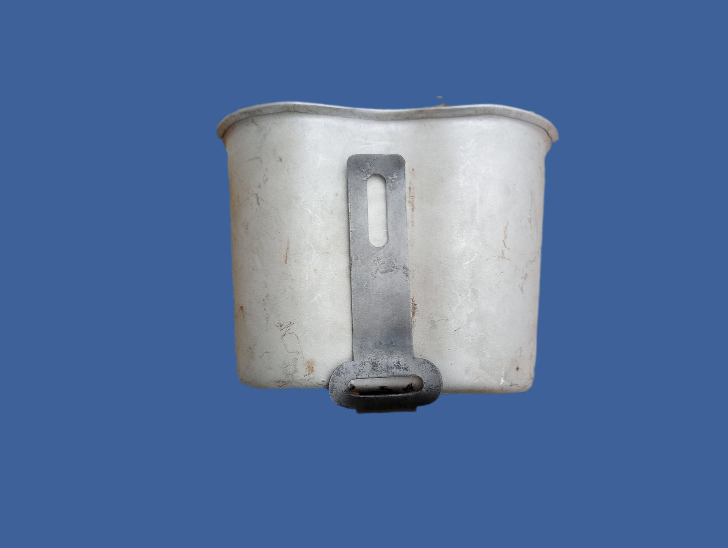 WWII U.S MILITARY CANTEEN CUP DATED 1944 STAMPED FOLEY MFG CO ORIGINAL