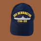 USS BENNINGTON CVA-20 NAVY SHIP HAT OFFICIAL U.S MILITARY BALL CAP U.S.A. MADE