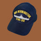 USS BENNINGTON CVA-20 NAVY SHIP HAT OFFICIAL U.S MILITARY BALL CAP U.S.A. MADE