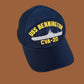 USS BENNINGTON CVA-20 NAVY SHIP HAT OFFICIAL U.S MILITARY BALL CAP U.S.A. MADE