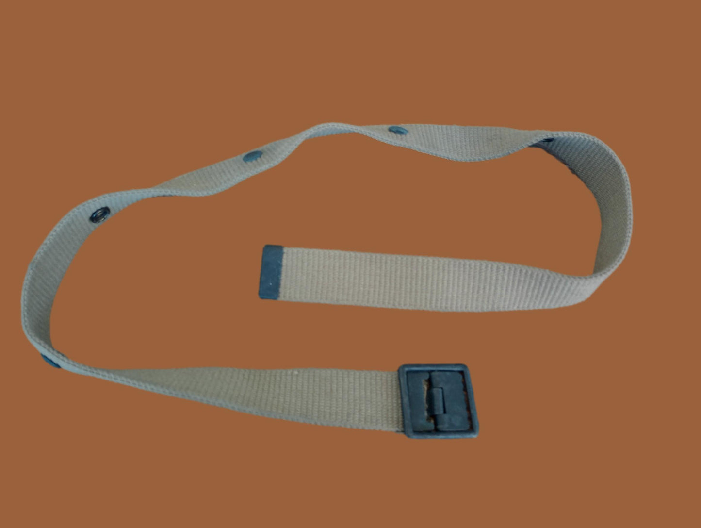 WWII MARINE CORPS USMC DEMOLITION BELT OR M1 CARBINE 5 SNAP MAGAZINE POUCH BELT