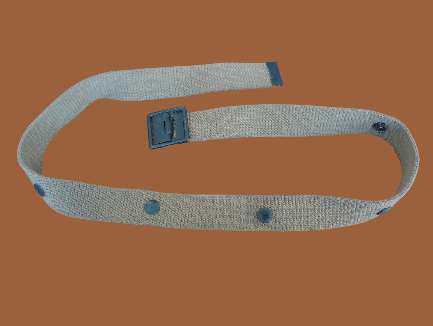 WWII MARINE CORPS USMC DEMOLITION BELT OR M1 CARBINE 5 SNAP MAGAZINE POUCH BELT