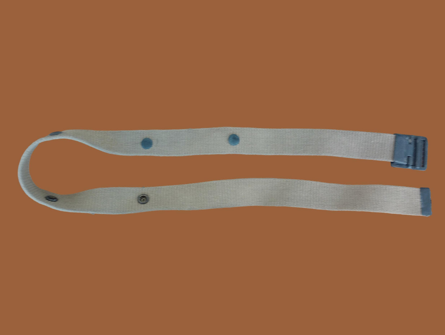 WWII MARINE CORPS USMC DEMOLITION BELT OR M1 CARBINE 5 SNAP MAGAZINE POUCH BELT