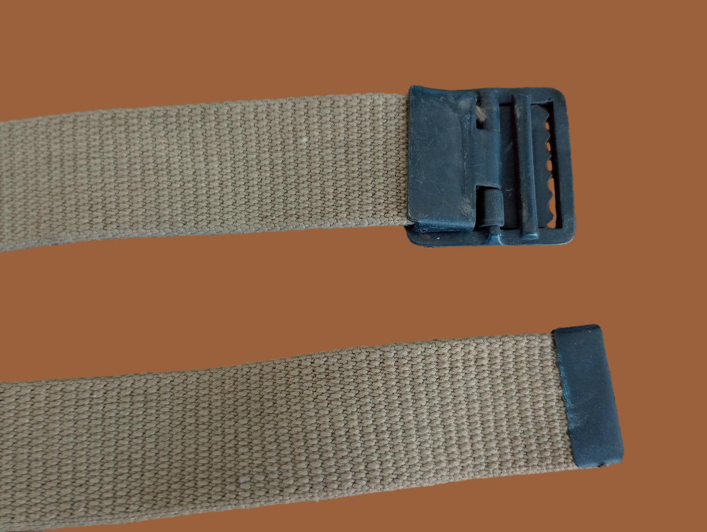 WWII MARINE CORPS USMC DEMOLITION BELT OR M1 CARBINE 5 SNAP MAGAZINE POUCH BELT