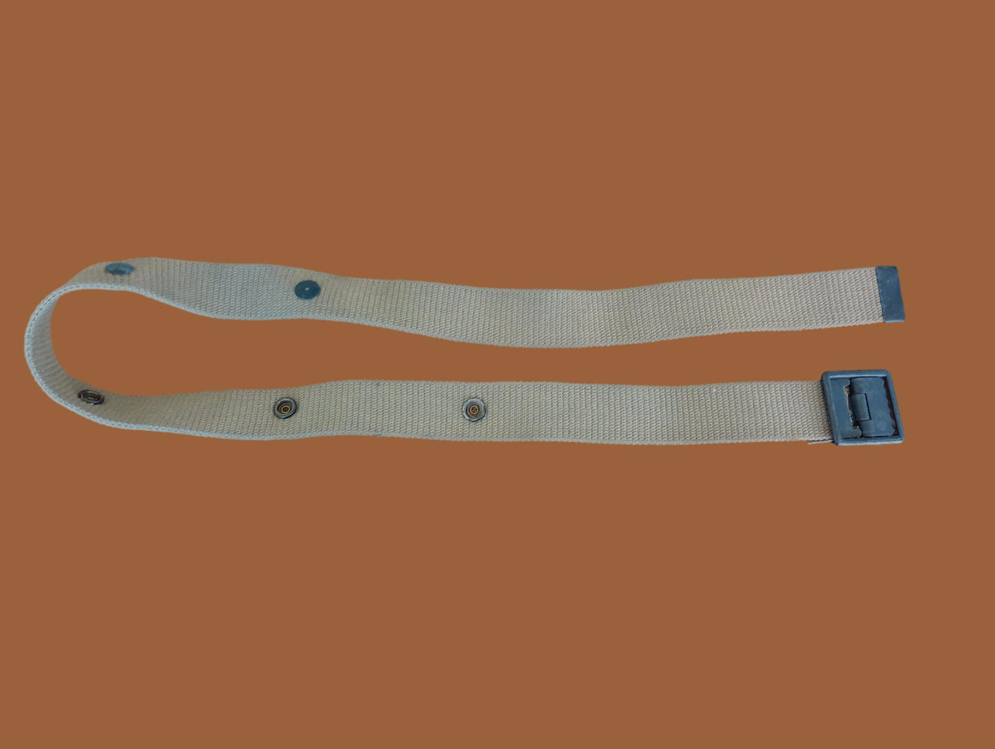 WWII MARINE CORPS USMC DEMOLITION BELT OR M1 CARBINE 5 SNAP MAGAZINE POUCH BELT