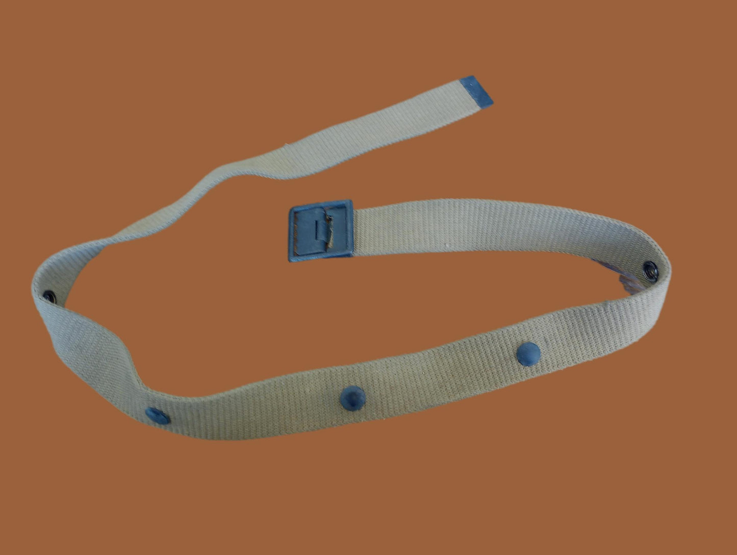 WWII MARINE CORPS USMC DEMOLITION BELT OR M1 CARBINE 5 SNAP MAGAZINE POUCH BELT