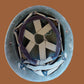 GENUINE FRENCH M-1951 HELMET, LINER & COVER INDOCHINA VIETNAM ERA M1 DESIGN