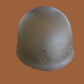 GENUINE FRENCH M-1951 HELMET, LINER & COVER INDOCHINA VIETNAM ERA M1 DESIGN