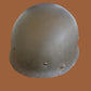 GENUINE FRENCH M-1951 HELMET, LINER & COVER INDOCHINA VIETNAM ERA M1 DESIGN
