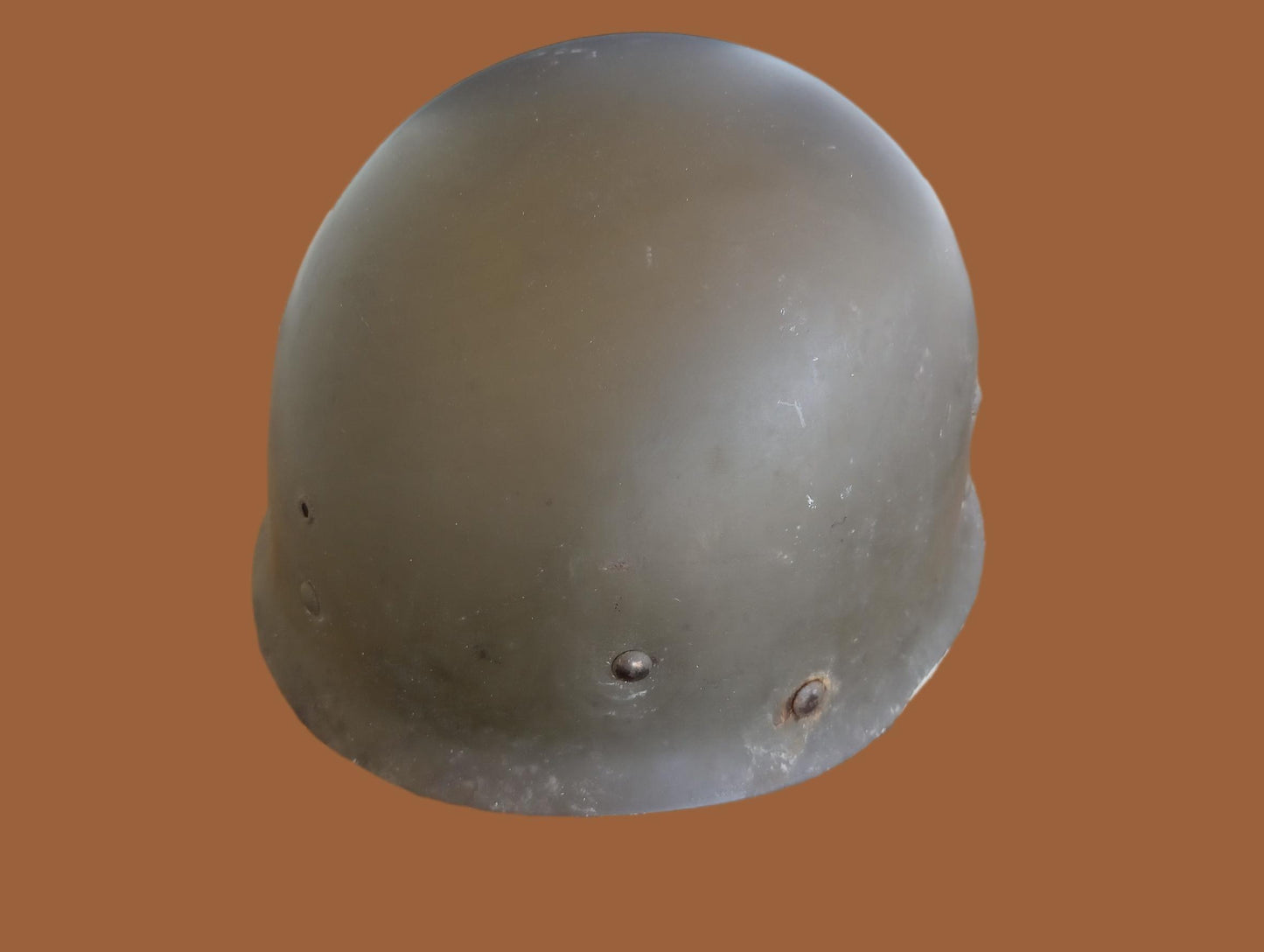 GENUINE FRENCH M-1951 HELMET, LINER & COVER INDOCHINA VIETNAM ERA M1 DESIGN