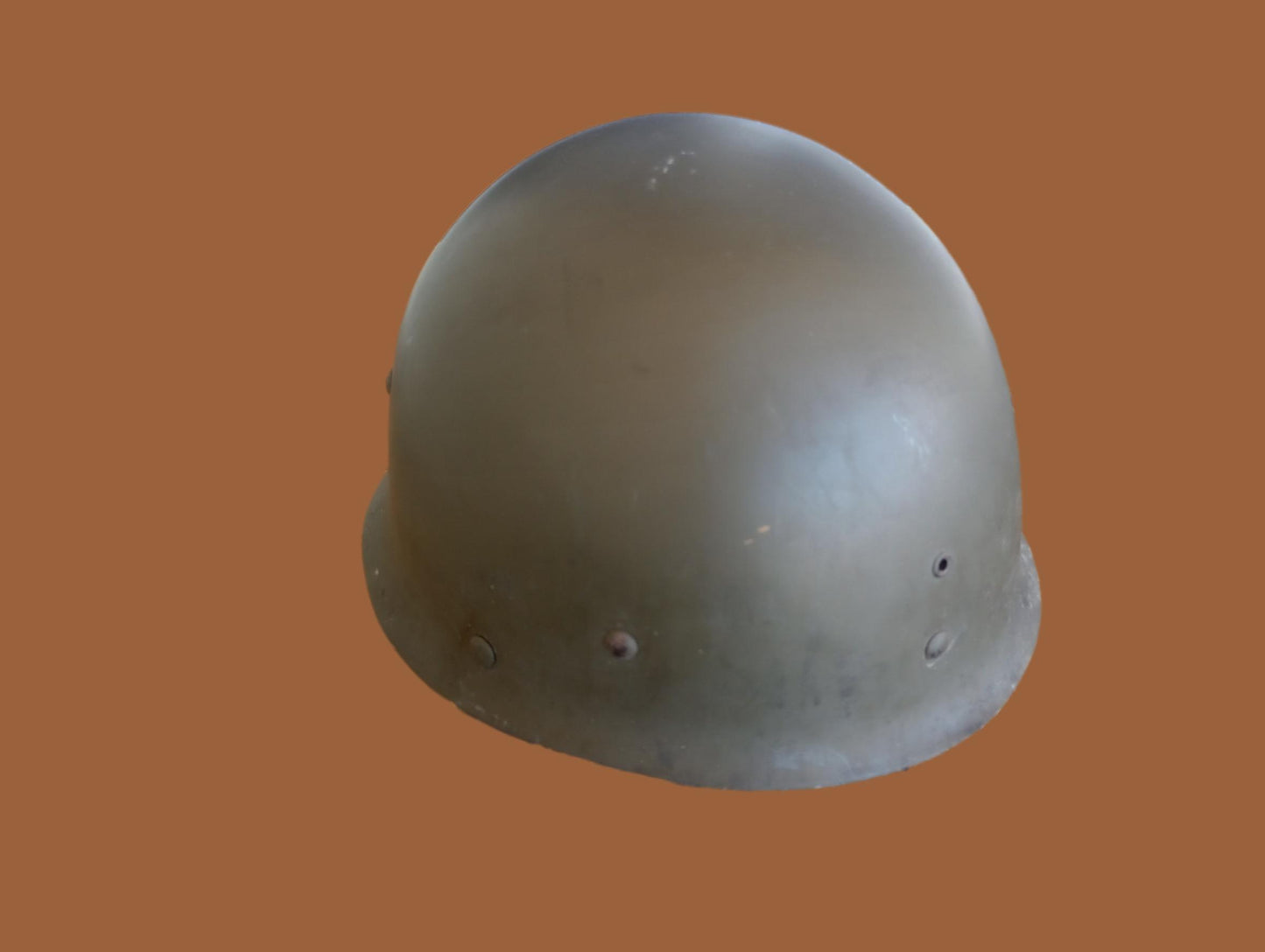 GENUINE FRENCH M-1951 HELMET, LINER & COVER INDOCHINA VIETNAM ERA M1 DESIGN
