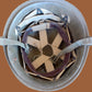 GENUINE FRENCH M-1951 HELMET, LINER & COVER INDOCHINA VIETNAM ERA M1 DESIGN